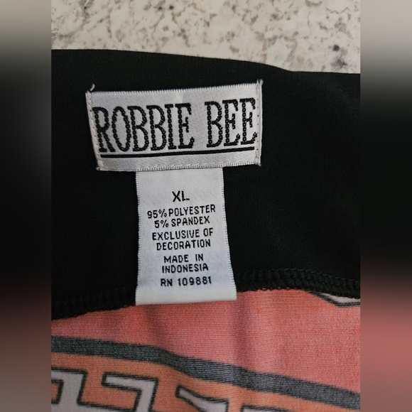 Retro Robbie Bee Boho Studded Paisley Floral Shift Dress XL EUC - Picture 5 of 5